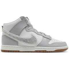Nike Dunk High University Chenille Swoosh Light Smoke Grey