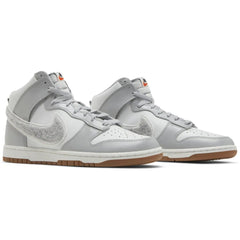 Nike Dunk High University Chenille Swoosh Light Smoke Grey