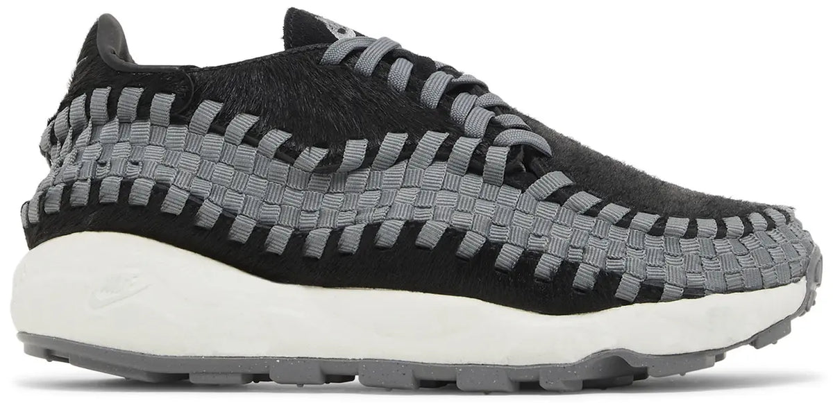 Nike Air Footscape Woven Black Smoke Grey (W)