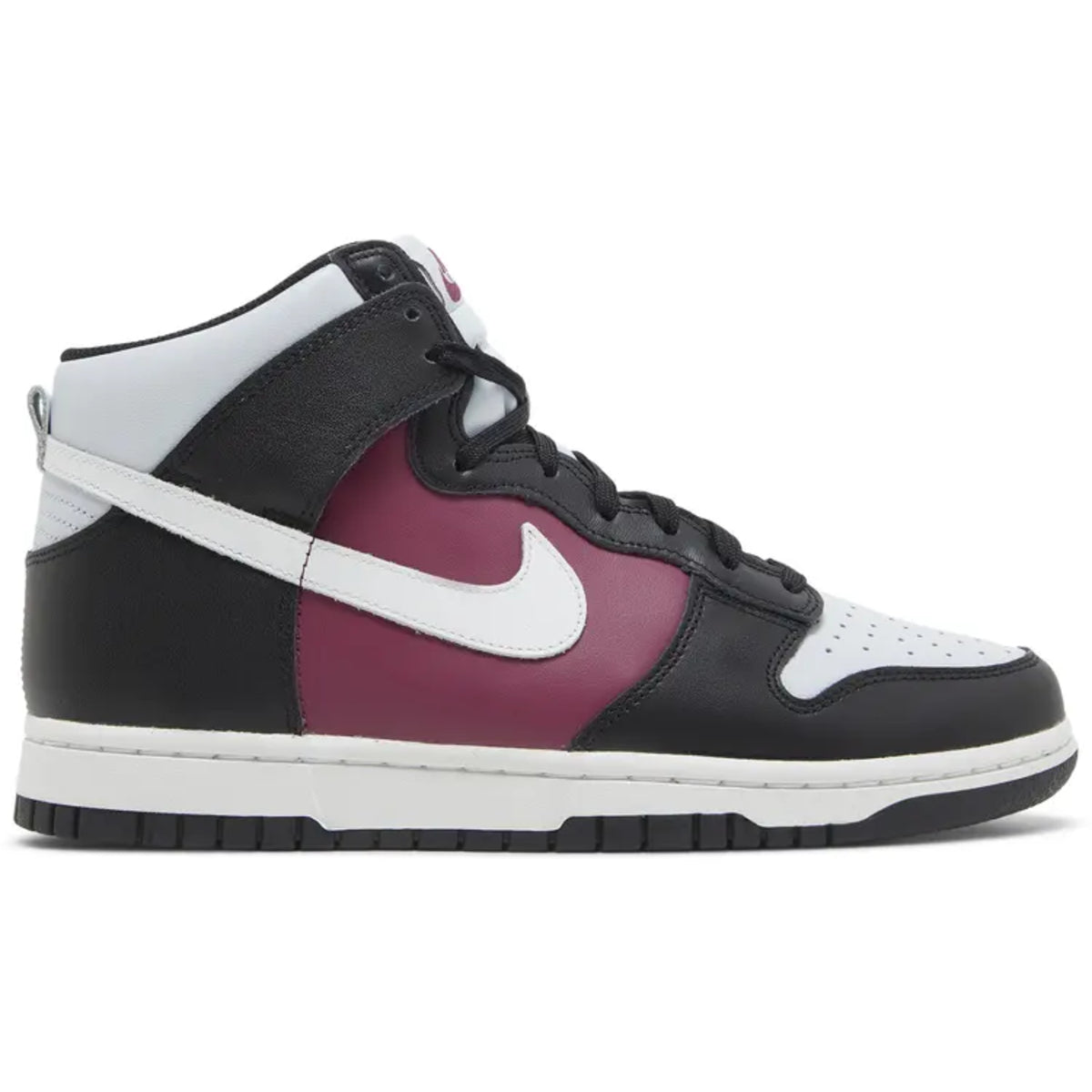 Nike Dunk High Black Rosewood Pure Platinum (W)