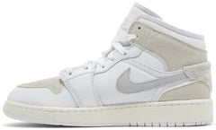 Nike Air Jordan 1 Mid Craft Tech Grey (GS)