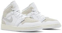 Nike Air Jordan 1 Mid Craft Tech Grey (GS)