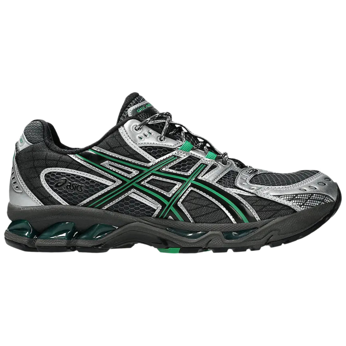 ASICS Gel-Nimbus 10.1 Obsidian Grey Green Basil