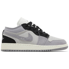 Jordan 1 Low SE Craft Tech Grey Black (GS)
