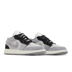 Jordan 1 Low SE Craft Tech Grey Black (GS)