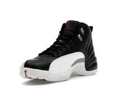Air Jordan 12 Retro Playoffs 2012 Black White True Red 130690-001 Sneakers