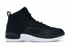 Air Jordan 12 Retro Nylon Black Gym Red White 130690-004 Sneakers