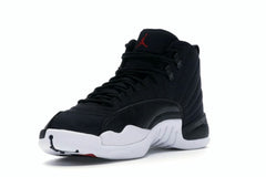 Air Jordan 12 Retro Nylon Black Gym Red White 130690-004 Sneakers