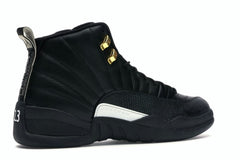 Air Jordan 12 Retro The Master Black Rattan White Metallic Gold 130690-013