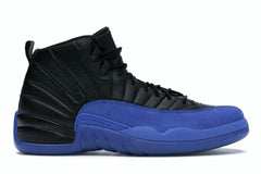 Air Jordan 12 Retro Black Game Royal (130690-014) Sneakers
