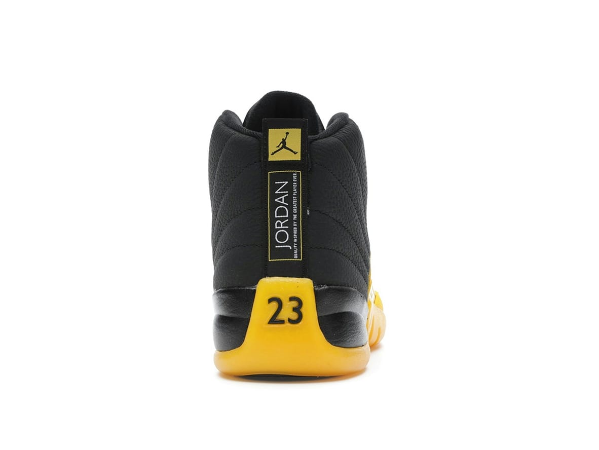 Jordan 12 Retro Black University Gold – Iconic Sneaker