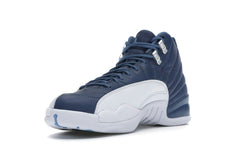 Air Jordan 12 Retro Indigo (130690-404) – Stone Blue/Legend Blue-Obsidian