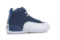 Air Jordan 12 Retro Indigo (130690-404) – Stone Blue/Legend Blue-Obsidian