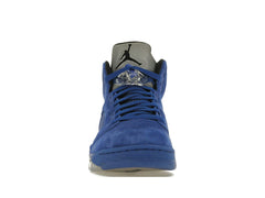 Jordan 5 Retro Blue Suede Sneakers