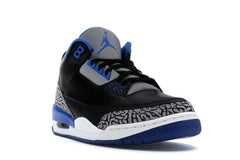 Air Jordan 3 Retro Sport Blue Black Cement 136064-007 Sneakers