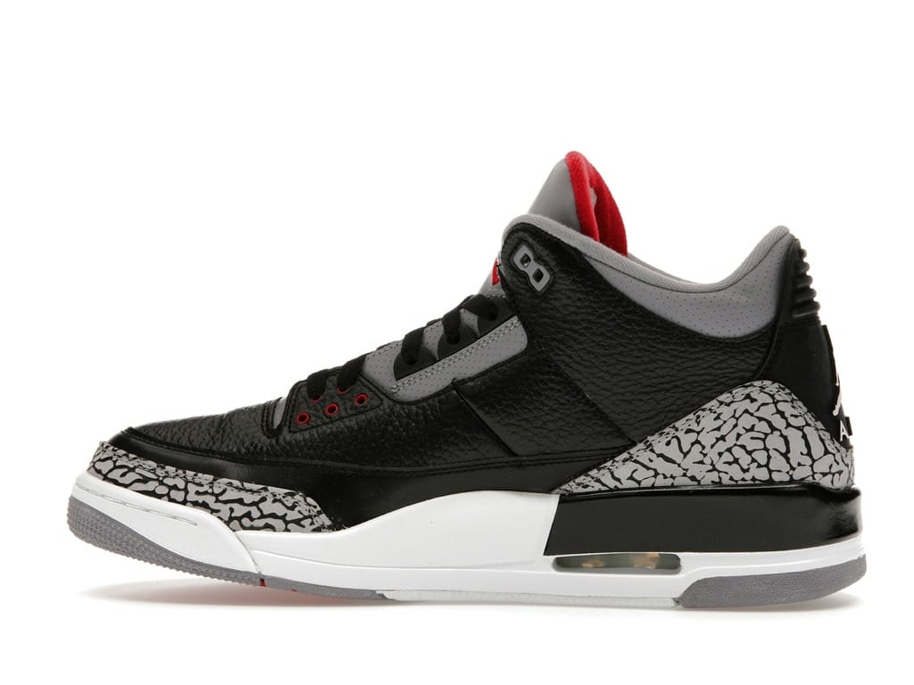 Air Jordan 3 Retro Black Cement 2011 (136064-010)