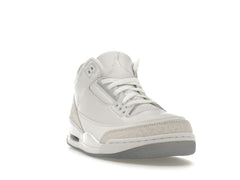 Jordan 3 Retro Pure White (2018) – 136064-111 – Men’s Sneakers