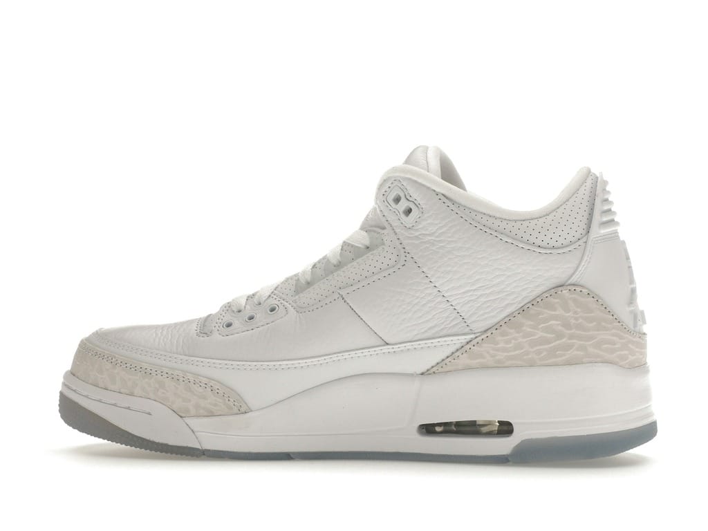 Jordan 3 Retro Pure White (2018) – 136064-111 – Men’s Sneakers