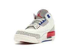 Air Jordan 3 Retro International Flight Sail/Sport Royal/Light Bone/Fire Red