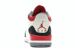Air Jordan 3 Retro Fire Red 2007 (136064-161) Men’s Sneakers