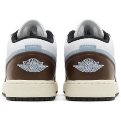 Air Jordan 1 Low Brown White Blue (GS)