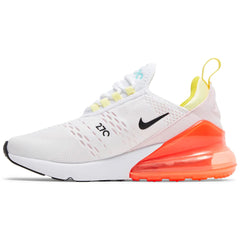 Nike Air Max 270 White Bright Crimson (W)