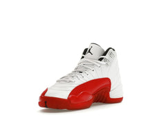 Jordan 12 Retro Cherry (2023) GS (153265-116) White/Black/Varsity Red