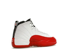 Jordan 12 Retro Cherry (2023) GS (153265-116) White/Black/Varsity Red
