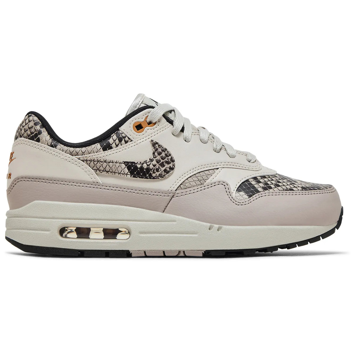 Nike Air Max 1 Snakeskin Light Orewood Brown (W)