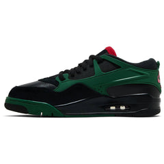Jordan 4 RM Black Gorge Green University Red
