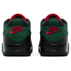 Jordan 4 RM Black Gorge Green University Red