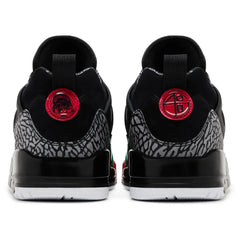 Jordan Spizike Low Black Classic Green White Varsity Red