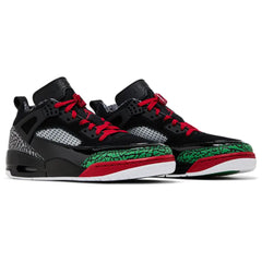 Jordan Spizike Low Black Classic Green White Varsity Red