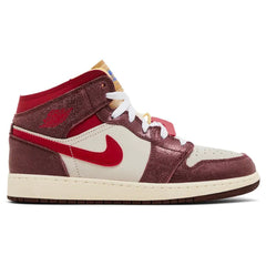 Jordan 1 Mid SE Bread, Butter & Sole (GS)