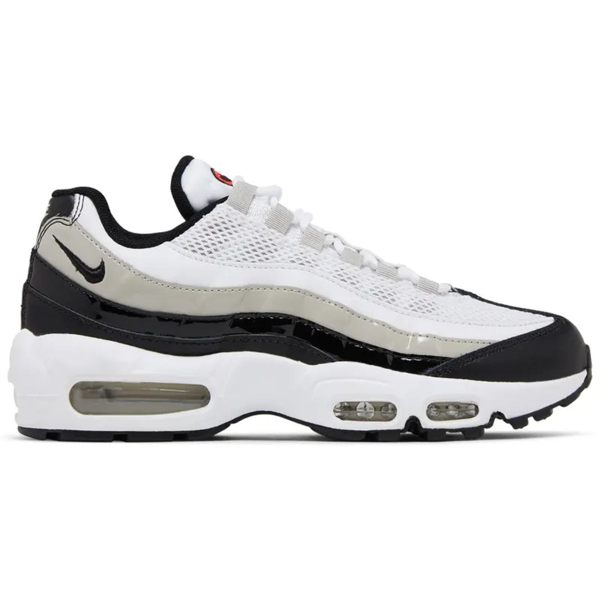 Nike Air Max 95White Light Iron Ore Black Patent (W)