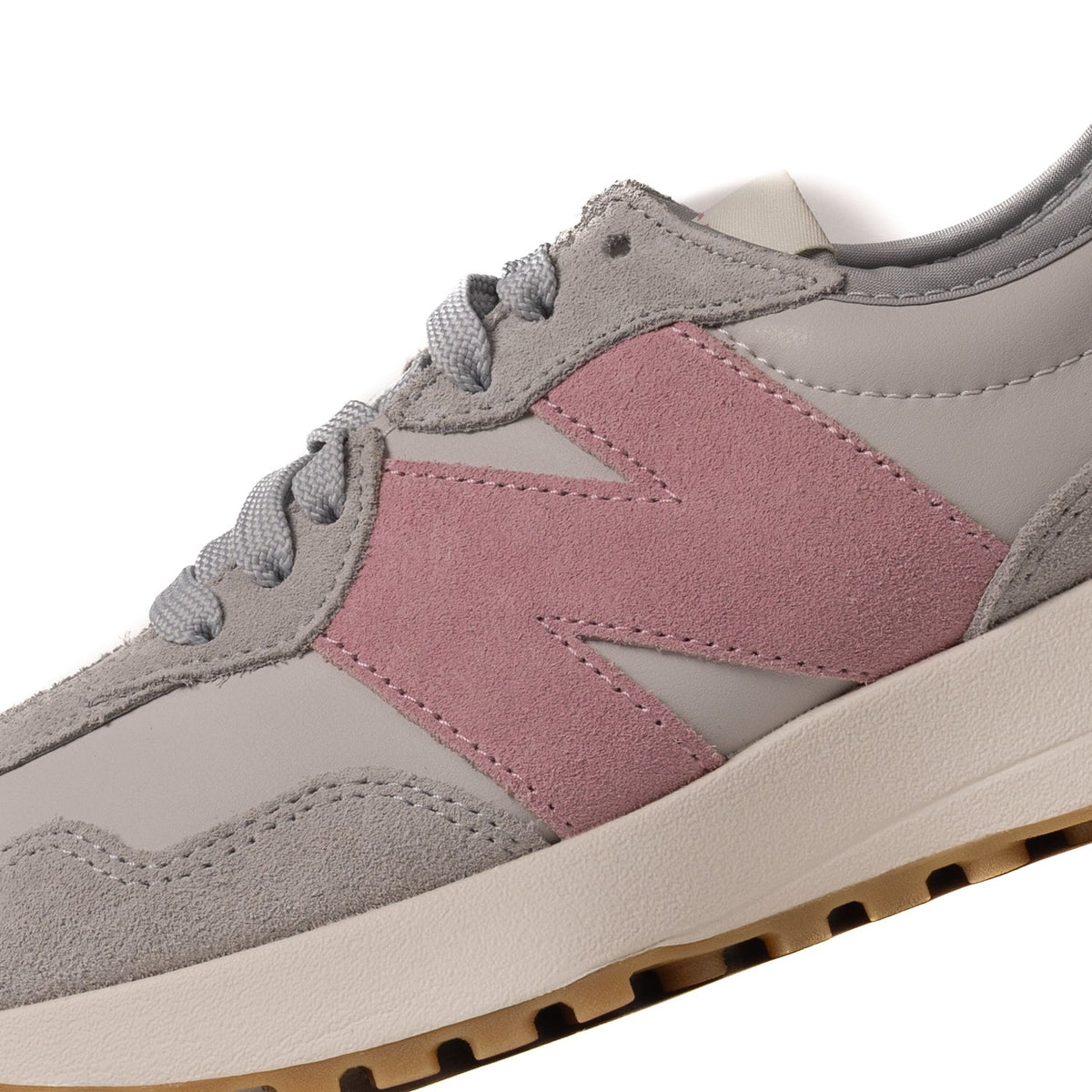 NEW BALANCE 327 - GREY PINK