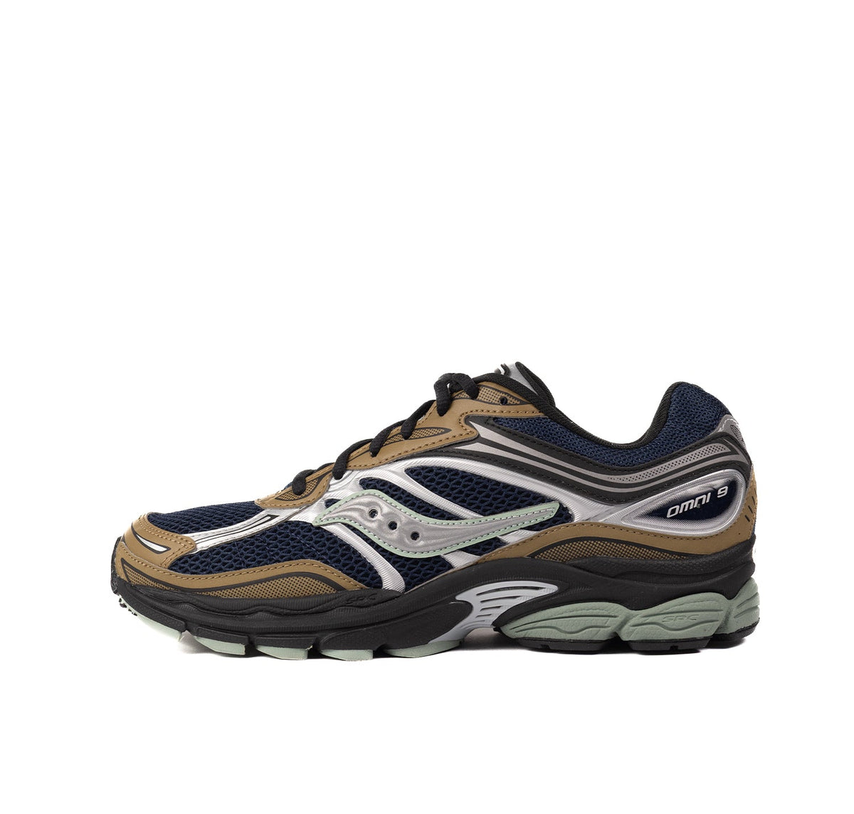 SAUCONY PROGRID OMNI 9 - BROWN NAVY