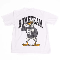 HOMETEAM GULLY TEE - WHITE