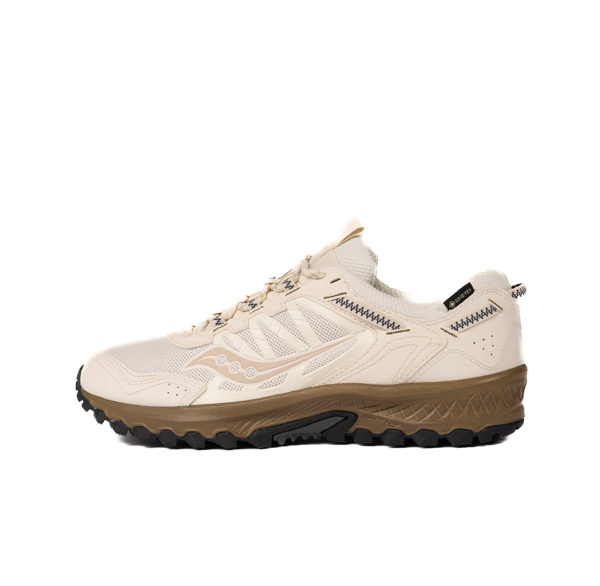 SAUCONY GRID PEAK GTX - IVORY GOLD