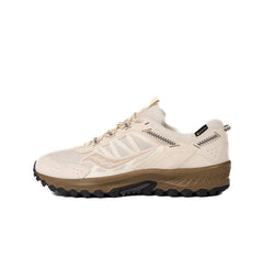 SAUCONY GRID PEAK GTX - IVORY GOLD