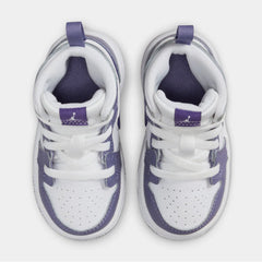 Jordan 1 Mid Dusty Amethyst White Court Purple (TD)
