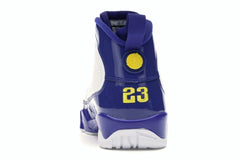 Air Jordan 9 Retro Kobe Bryant PE White Concord Tour Yellow 302370-121