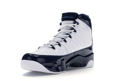 Jordan 9 Retro Pearl Blue (302370-145) White/University Blue-Midnight Navy