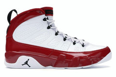 Air Jordan 9 Retro White Gym Red 302370-160 Sneakers
