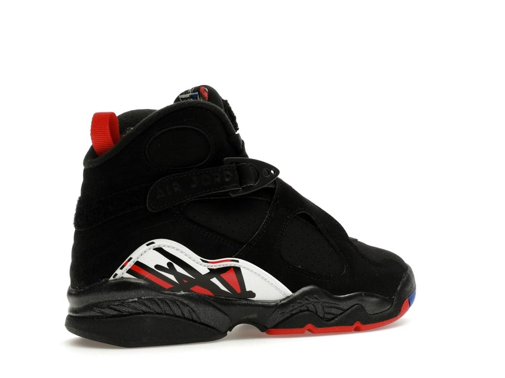 Jordan 8 Retro Playoffs GS 2023 Black True Red White 305368-062