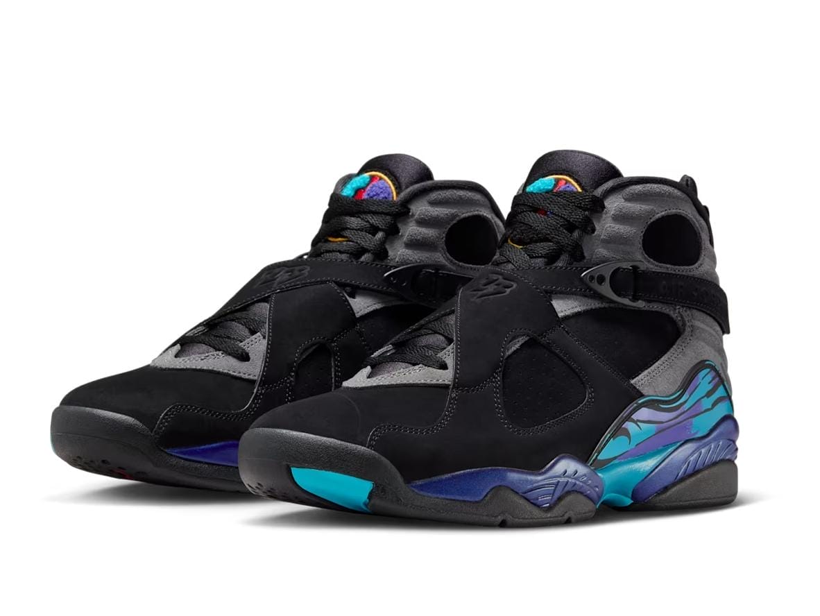 Air Jordan 8 Retro ‘Aqua’ 2025