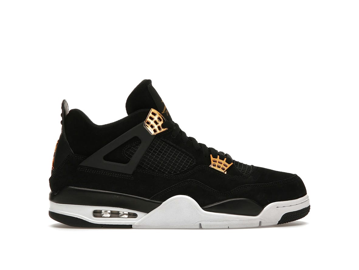 Jordan 4 Retro Royalty: A Royal Sneaker Statement