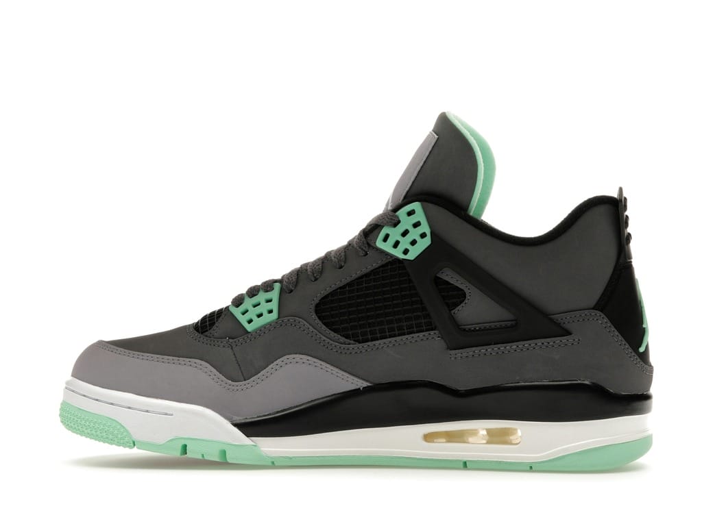 Air Jordan 4 Retro Green Glow (308497-033) Sneakers