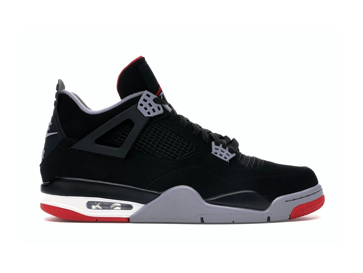 Jordan 4 Retro Bred (2019) – Iconic Sneaker