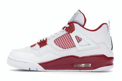 Air Jordan 4 Retro Alternate 89 White Black Gym Red 308497-106